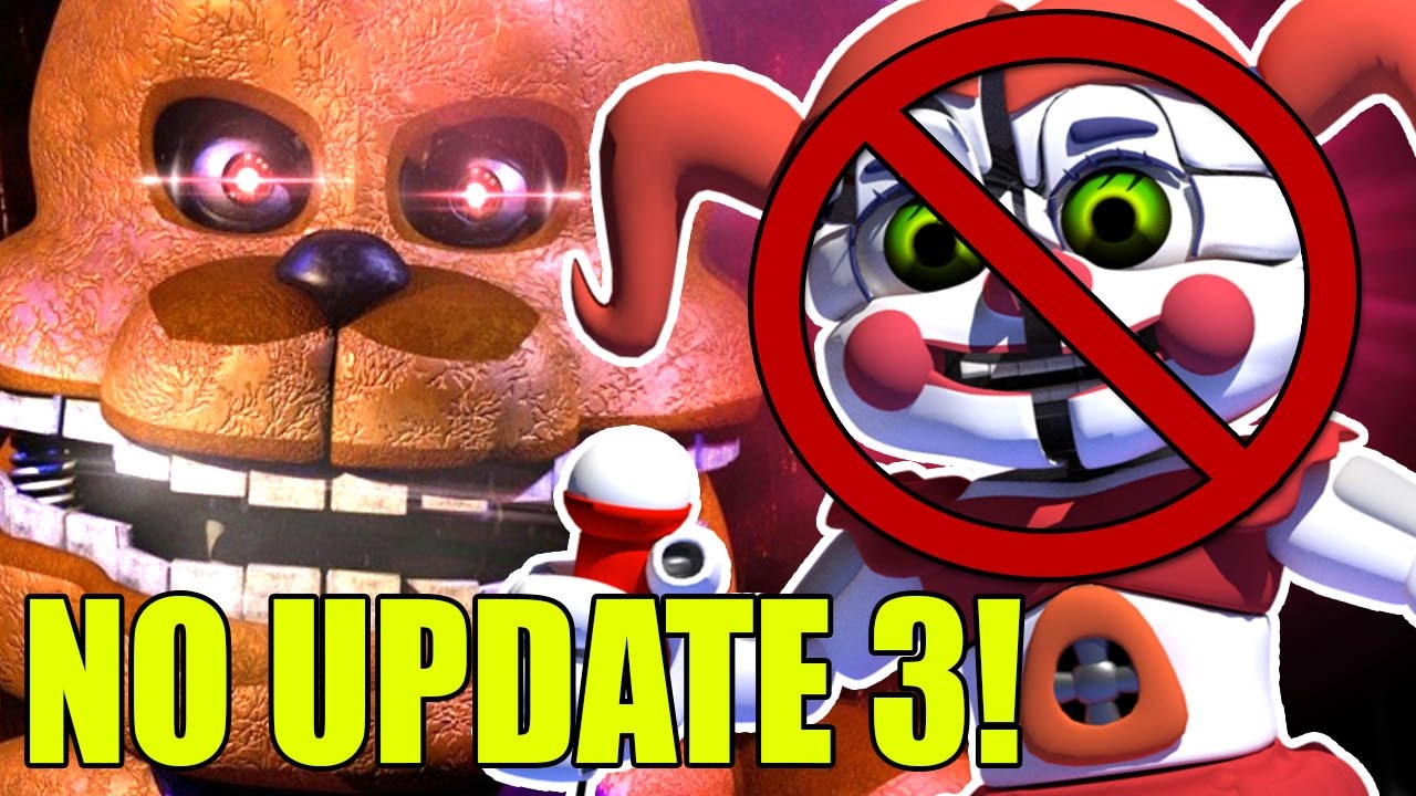 Rip Fnaf World Cancelled Update 3 Not Happening And More All Fnaf
