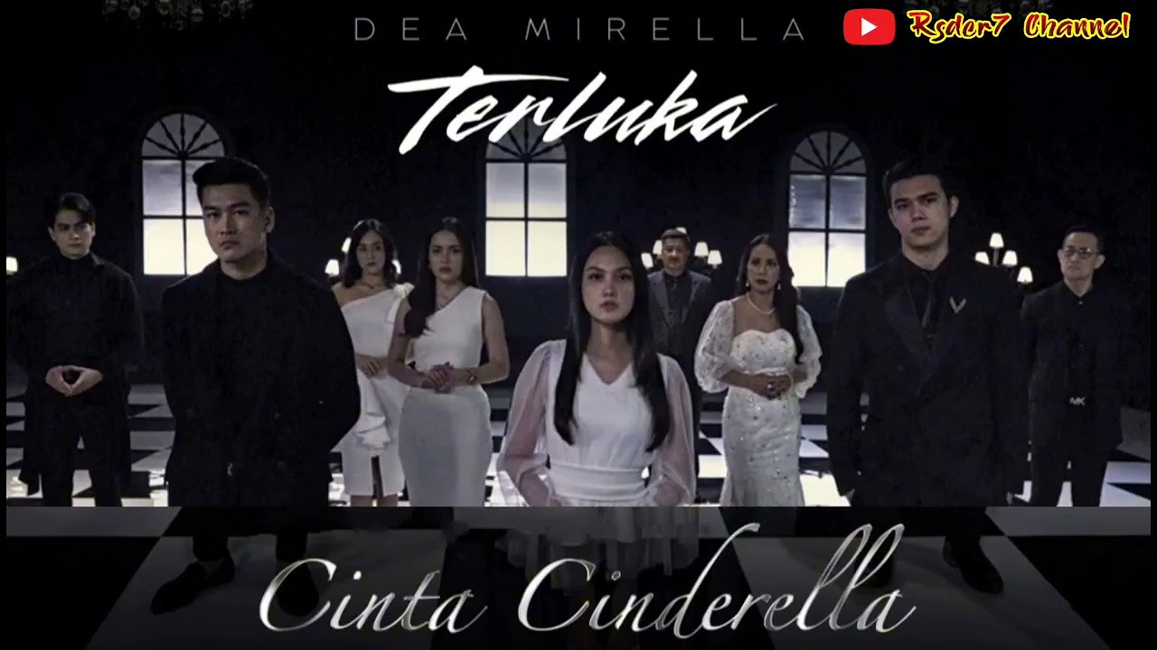 Terluka ( Lirik ) OST Cinta Cinderella ~ MD TV || Dea Mirella