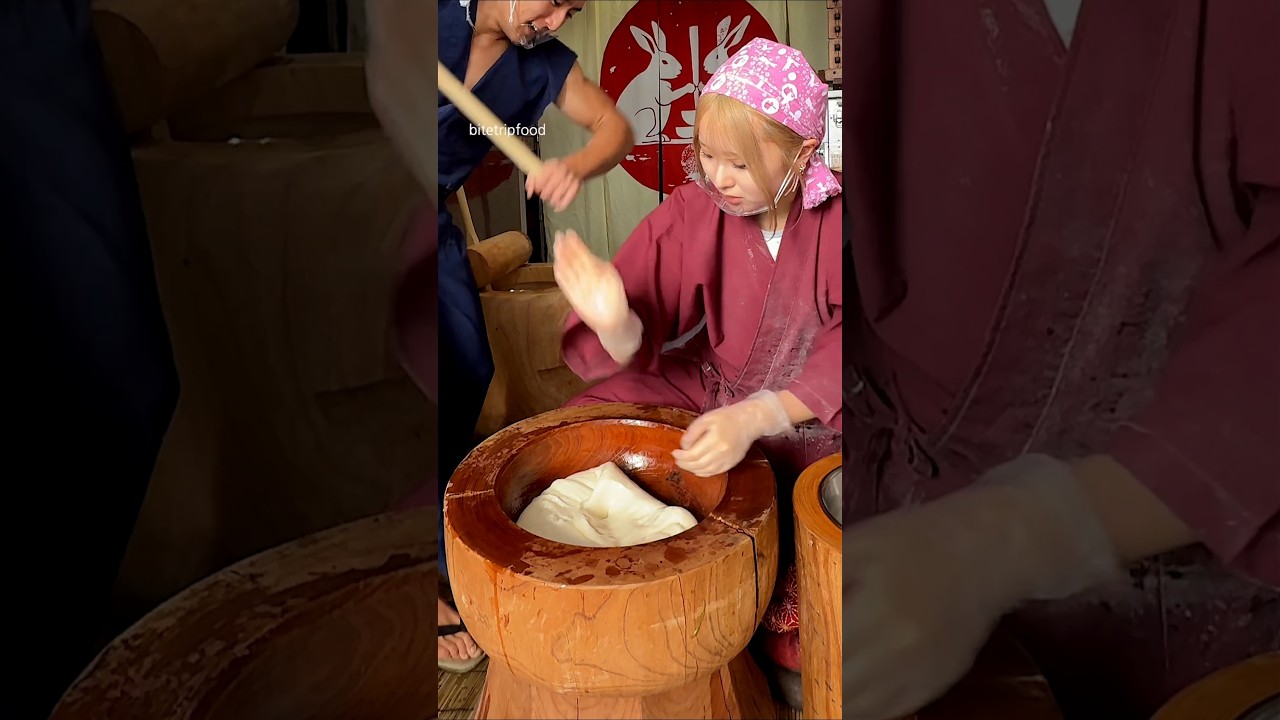 Mochi is a must-eat when you go to Kyoto - Yosho! hai yay yay yay