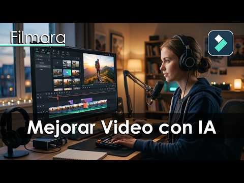 Cómo mejorar la calidad de video con Filmora