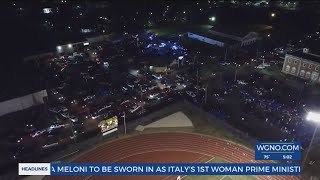 Schools beefing up security at football games