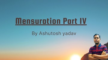 Mensuration for class 8 Excercise 11.3       @EasyLearning2302