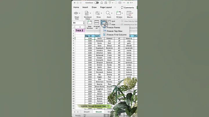 3 Excel Tricks You Must Know!