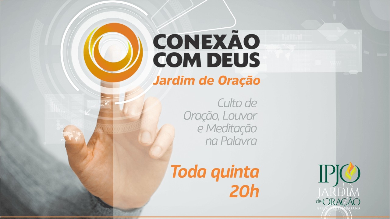 Conexão com Deus - Rev. Victor Giacomini | 05/03/2026