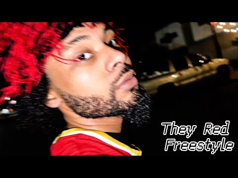 Natural907 - They Red Freestyle (QUICK ONE TAKE VISUALIZER)