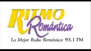 Radio Ritmo Romántica 93.1 FM (Jingle años noventas)