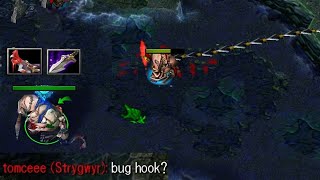 DOTA PUDGE 80% HOOK ACCURACY: NEXT LEVEL HOOKS (IMPOSSIBLE MISSION) screenshot 4