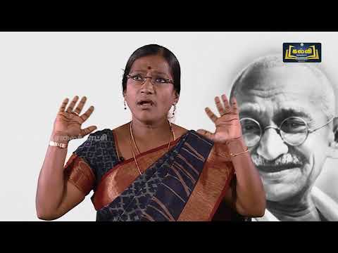 வகுப்பு 10 | சமூக அறிவியல் தேசியம்: காந்திய காலகட்டம் அலகு 8 KalviTV