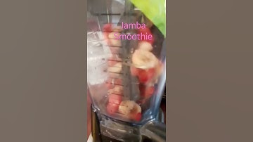 Making A Jamba Juice Smoothie #shorts