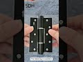 High-quality hydraulic hinges determine the quality of your sleep. #hardware #hinges