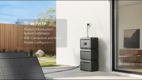 NEXA 2000 Installation Guide: How to Set Up Your Balcony Solar Storage System