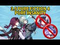[3.5] NEW Pure Fiction 4 | Kafka E1S0 &amp; E0S0 Anaxa | Honkai: Star Rail