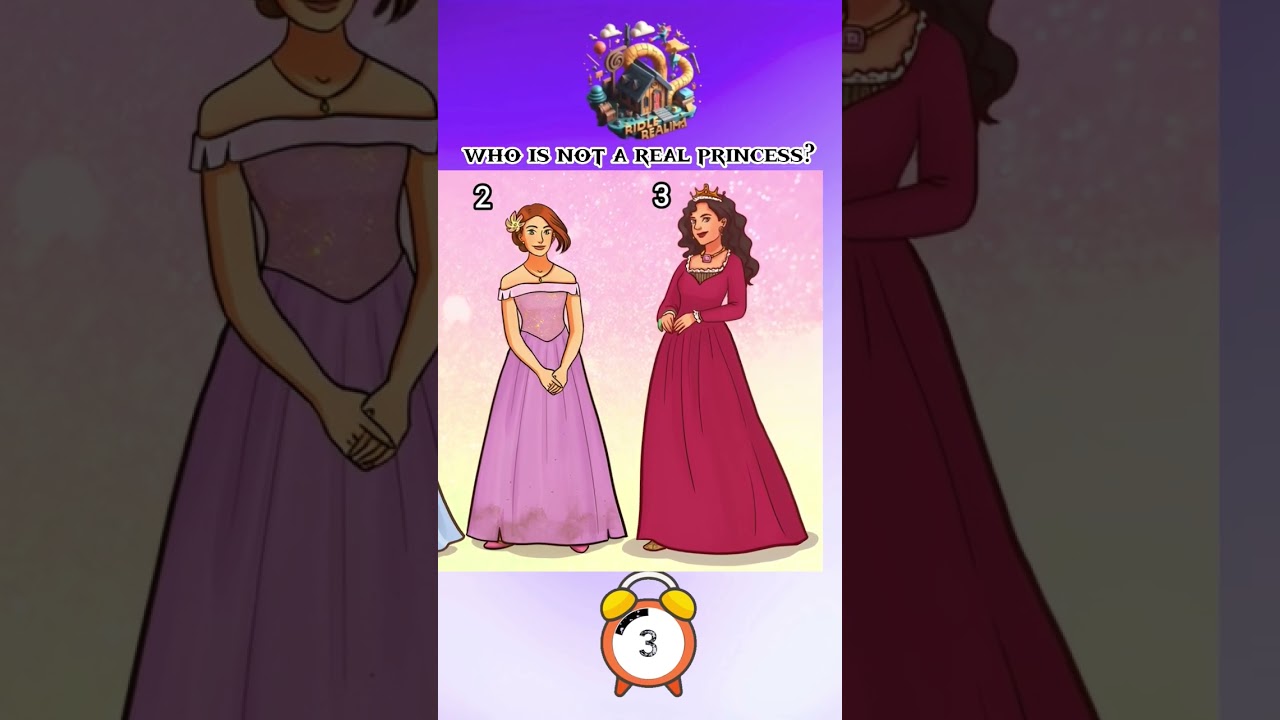 who is not a real princess? 
