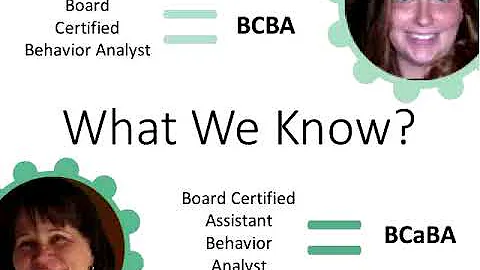 Using BCBAs as Providers of Developmental Services...