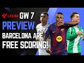 La Liga Matchweek 7 Preview | Madrid Derby, Barca vs Real Sociedad, Villarreal vs Athletic #LALIGA
