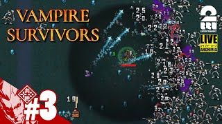 【アプデ！？ニンニク王再チャレンジ】弟者の「Vampire Survivors」【2BRO.】#3