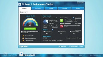 PCTools Performance Video