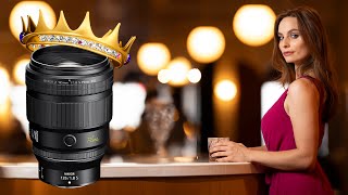 135Mm Nikkor Plena - The Worlds Best Portrait Lens