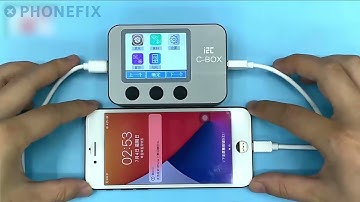 I2c C box Jail Break Box For Bypass Id Password On Ios Devic1