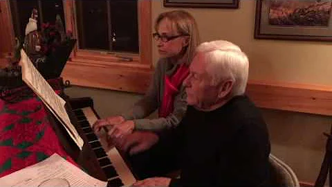 Ray Kinder and Janice Lorick playing "Sleigh Bells"