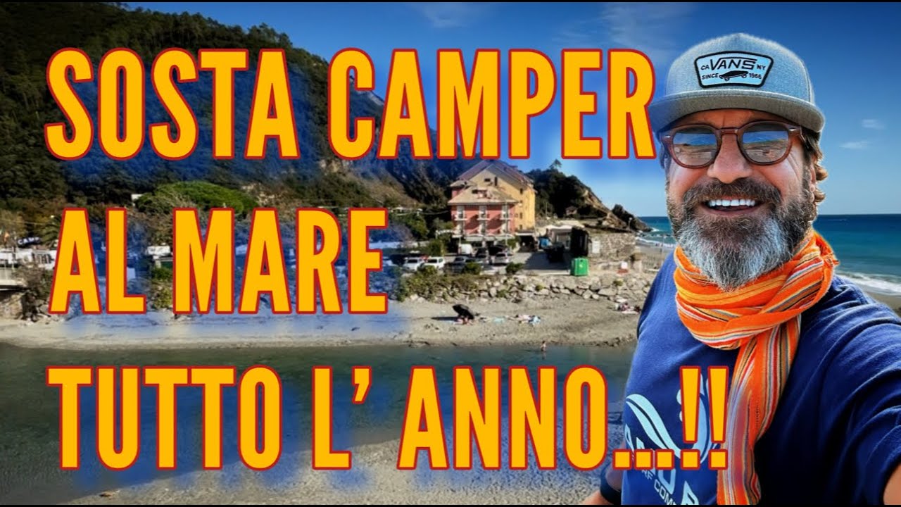 CAMPER - AL MARE TUTTO L' ANNO ☀️🏖️⛵️
