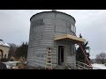 Old Grain Silo To Guest House Conversion.