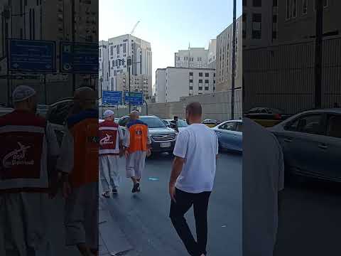 من فندق منارة المسك أجياد السد و بعض الفنادق الى الحرم المكي 10 12 2024