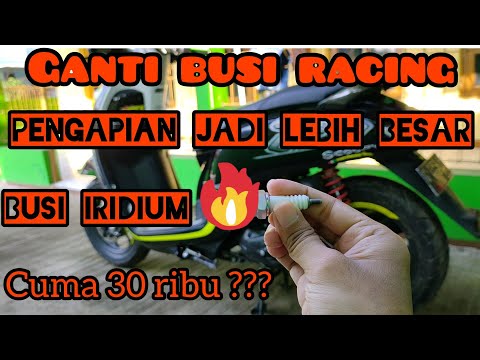 Assalmualaikum, Hallo sahabat, udah 1 minggu lebih gw pakai busi NGK Iridium di motor gw dan rasanya. 