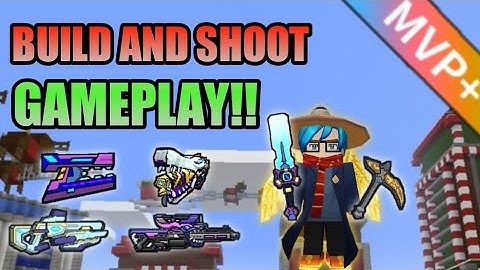 Build And Shoot - Blockman Go