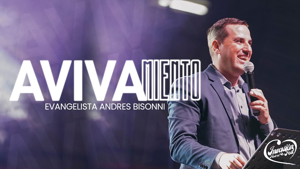 AVIVAMIENTO Andres Bisonni CRISTO VIENE EN LÍNEA YouTube