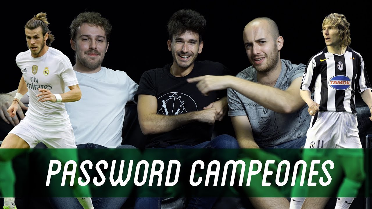 PASSWORD DE FÚTBOL | ¿Quién es más rápido?