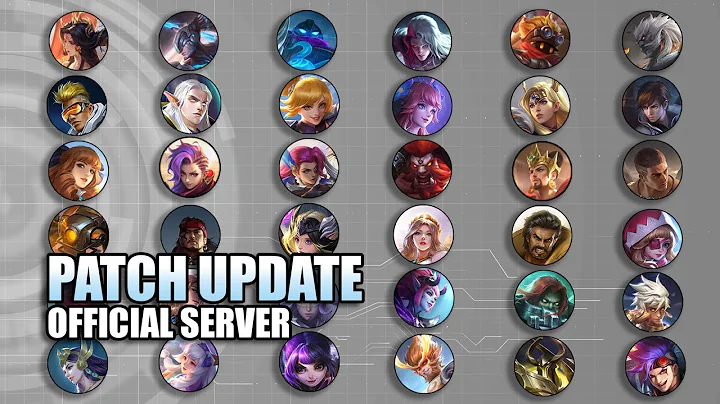 Official Server Patch Update! Full Breakdown