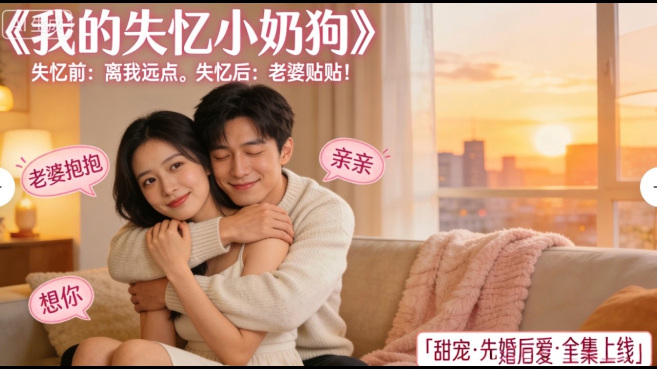 失忆总裁的粘人爱情：老婆她凶我！