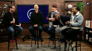 Watch our full interview the cast of Superior Donuts