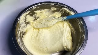 How To Make Low budget Butter Cream With Any Margarine/ Butter Icing Recipe