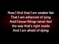 Never leave - Seether - Lyrics