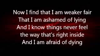 Never leave - Seether - Lyrics