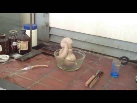 30 перекись водорода и аммиачный раствор сульфата меди