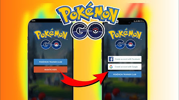 How To "Fix" Pokemon Go Login and Sing Up Problem | Facebook and Google Option Not Showing