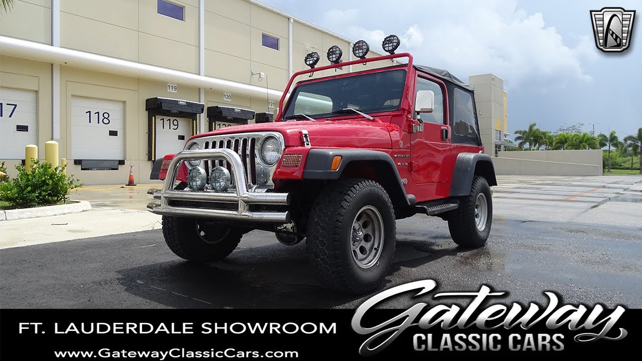 1997 Jeep Wrangler For Sale | GC-63492 | GoCars