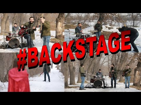 #BACKSTAGE // ANOTHER STORY BAND - Այս ձմեռ #AysDzmer OFFICIALVIDEO 2016