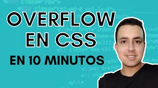 Cómo utilizar OVERFLOW en CSS // Bien explicado // Overflow hidden, scroll, visible