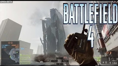 Battlefield 4 Siege of Shanghai Building Collapse