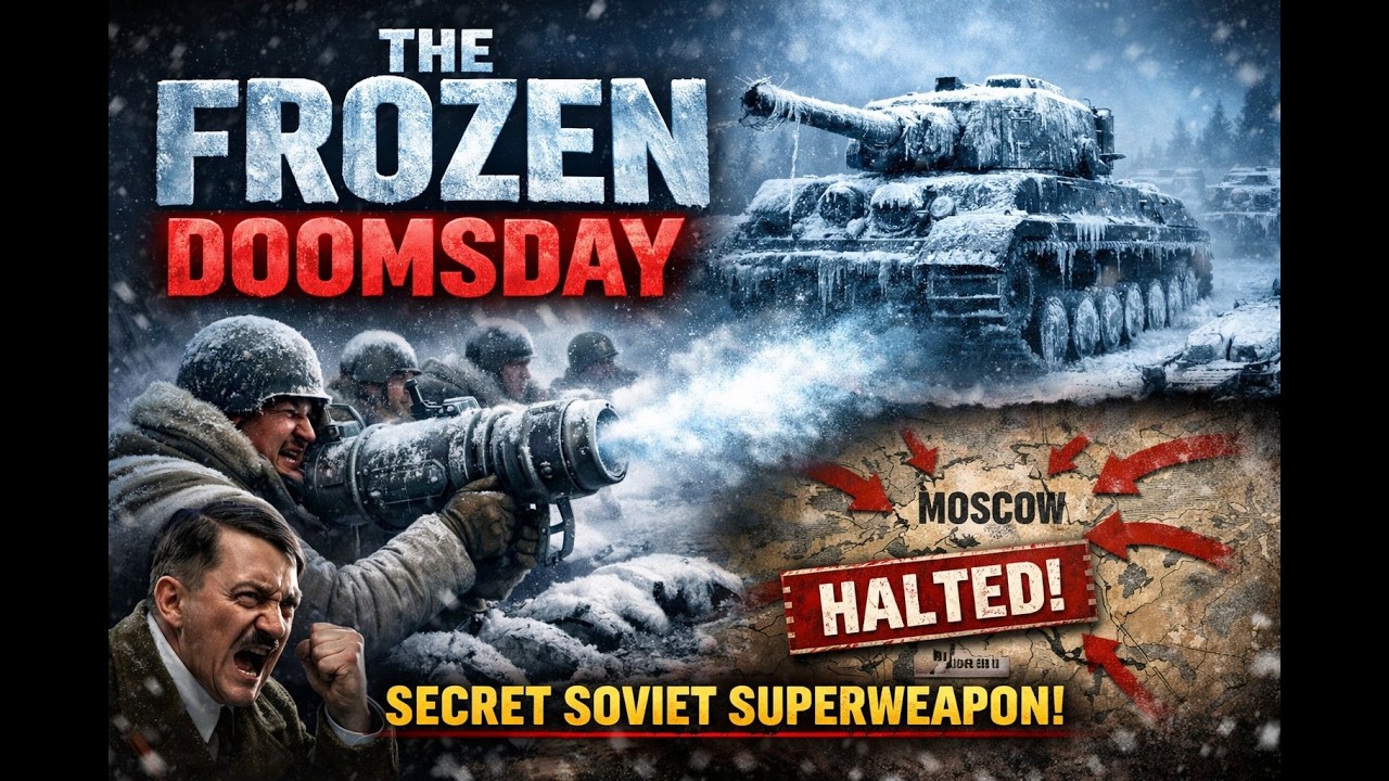 5 солдат против 40 танков: СЕКРЕТНОЕ ОРУЖИЕ, которое заморозило Вермахт под Москвой