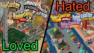 LOVED❤️ To 🔥HATED -🎢The History Of RollerCoaster Tycoon screenshot 5