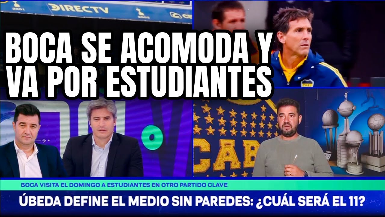 BOCA y una Prueba de Fuego🔥🔥Se metió en zona de playoffs y Copa ...
