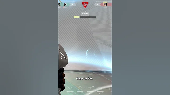 Insane Cypher Clutch #cypher #valorant #shorts