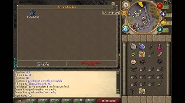 Runescape Lvl 3 Clue Scroll 21.3m Reward - Justin11789 (Matt Hunter)