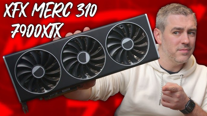 XFX Radeon RX 7900 XT SPEEDSTER MERC310 BLACK Gaming