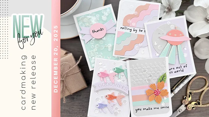 How to Use Your Spellbinders Crafty Advent Calendar 2025 | 5 Projects with Days 16-20